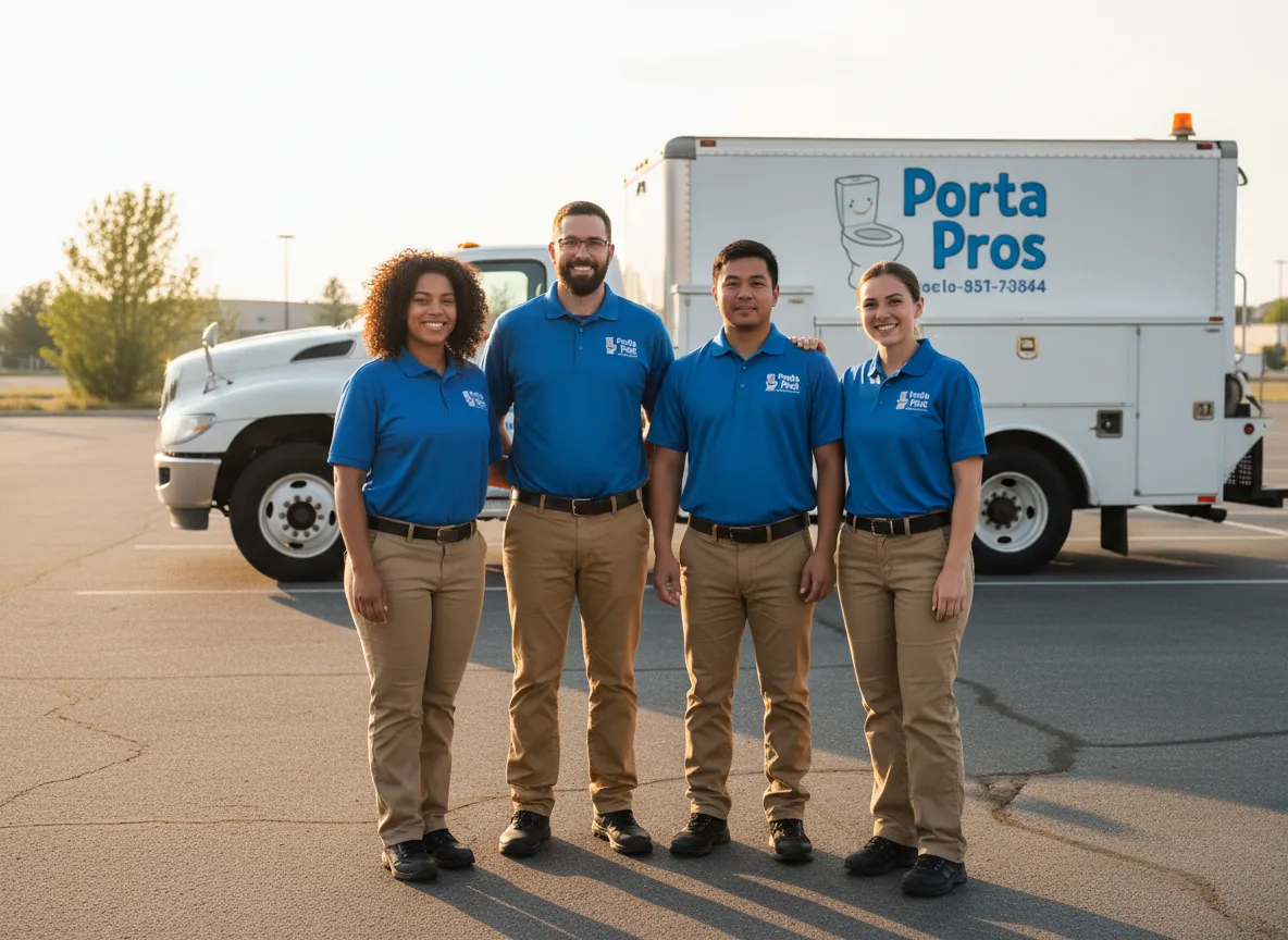 Porta Potty Rental company in Burlingame, CA